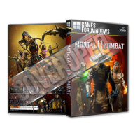 Mortal Kombat 11 Pc Game Cover Tasarımı